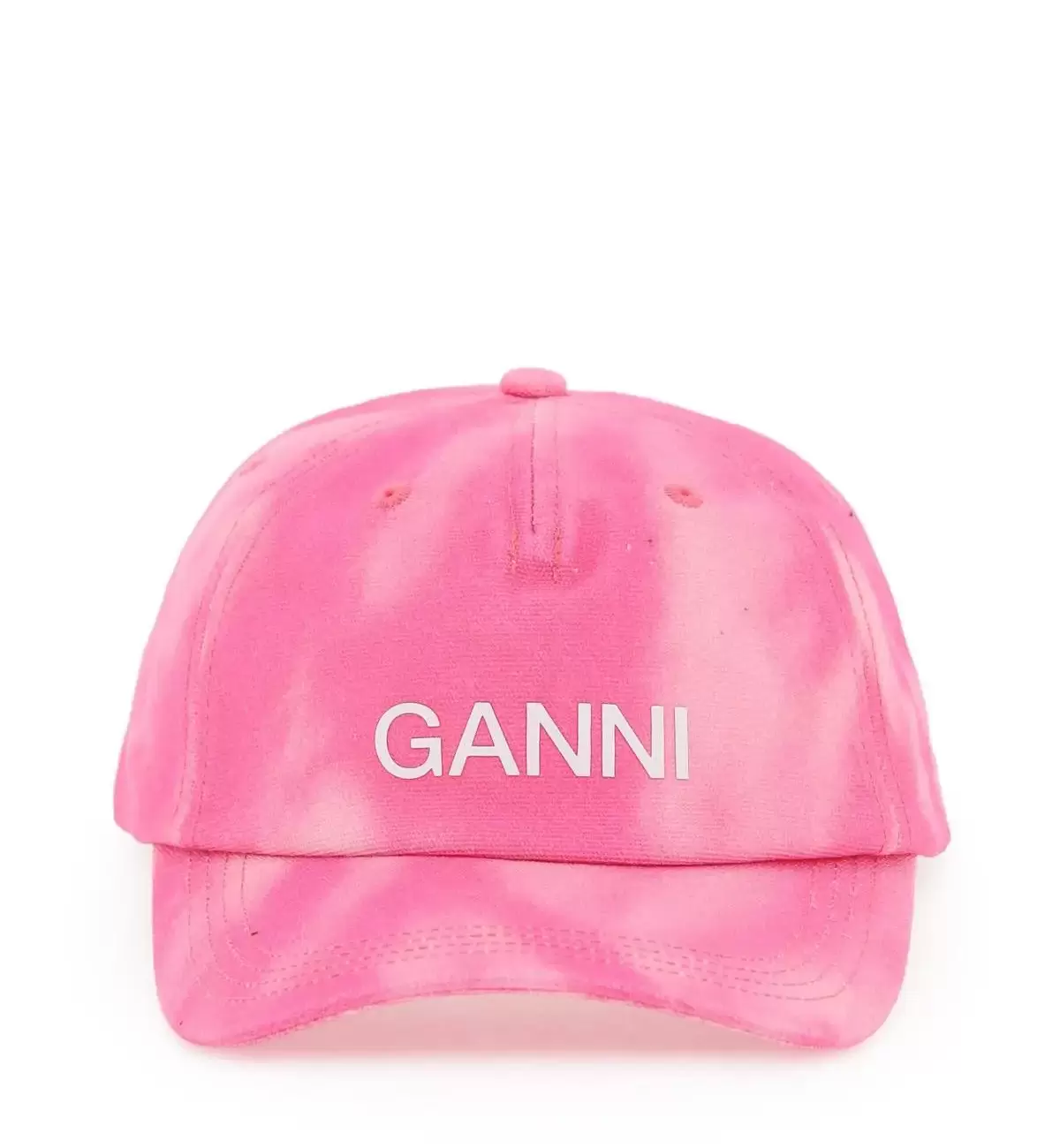LOGOED BASEBALL CAP GANNI