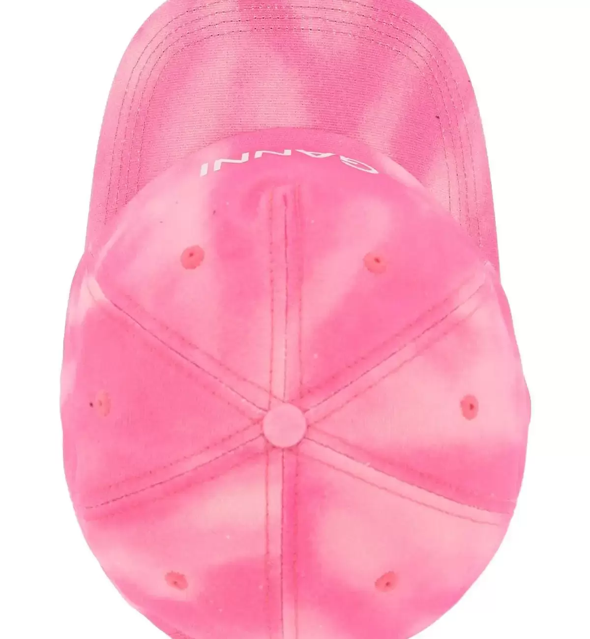 LOGOED BASEBALL CAP GANNI