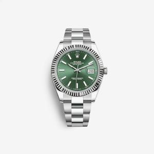 Rolex Datejust 36 Mint Green 126234 (Fluted/Jubilee)