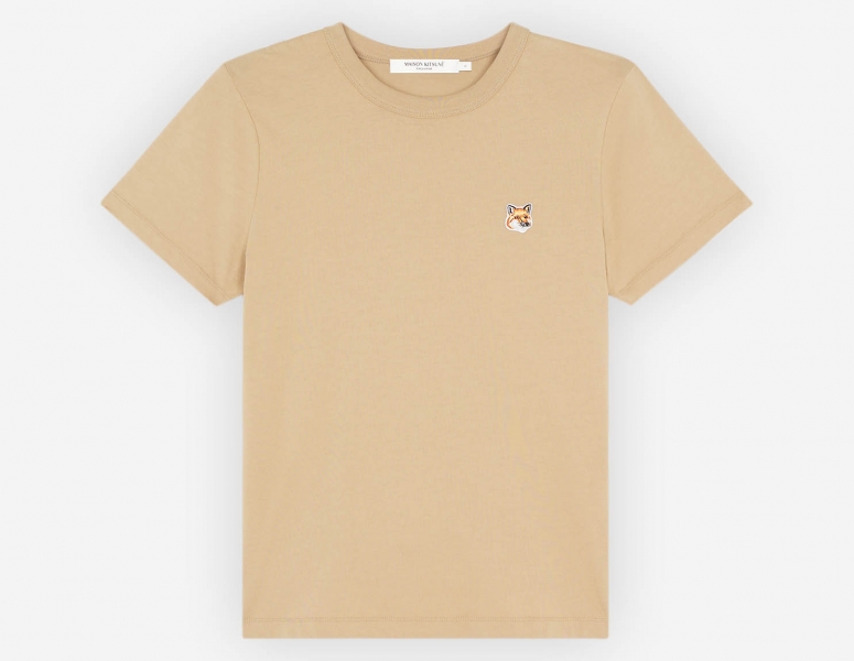 TEE-SHIRT FOX HEAD PATCH 