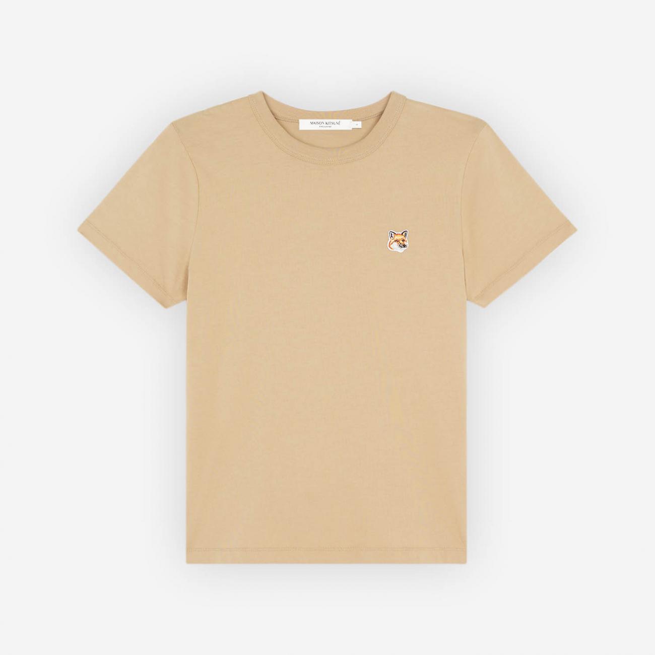 TEE-SHIRT FOX HEAD PATCH 