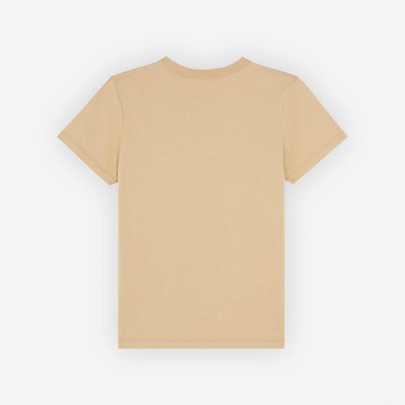 TEE-SHIRT FOX HEAD PATCH 
