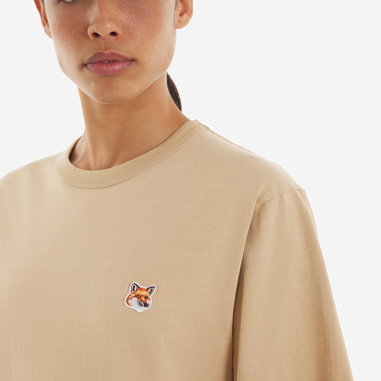 TEE-SHIRT FOX HEAD PATCH 