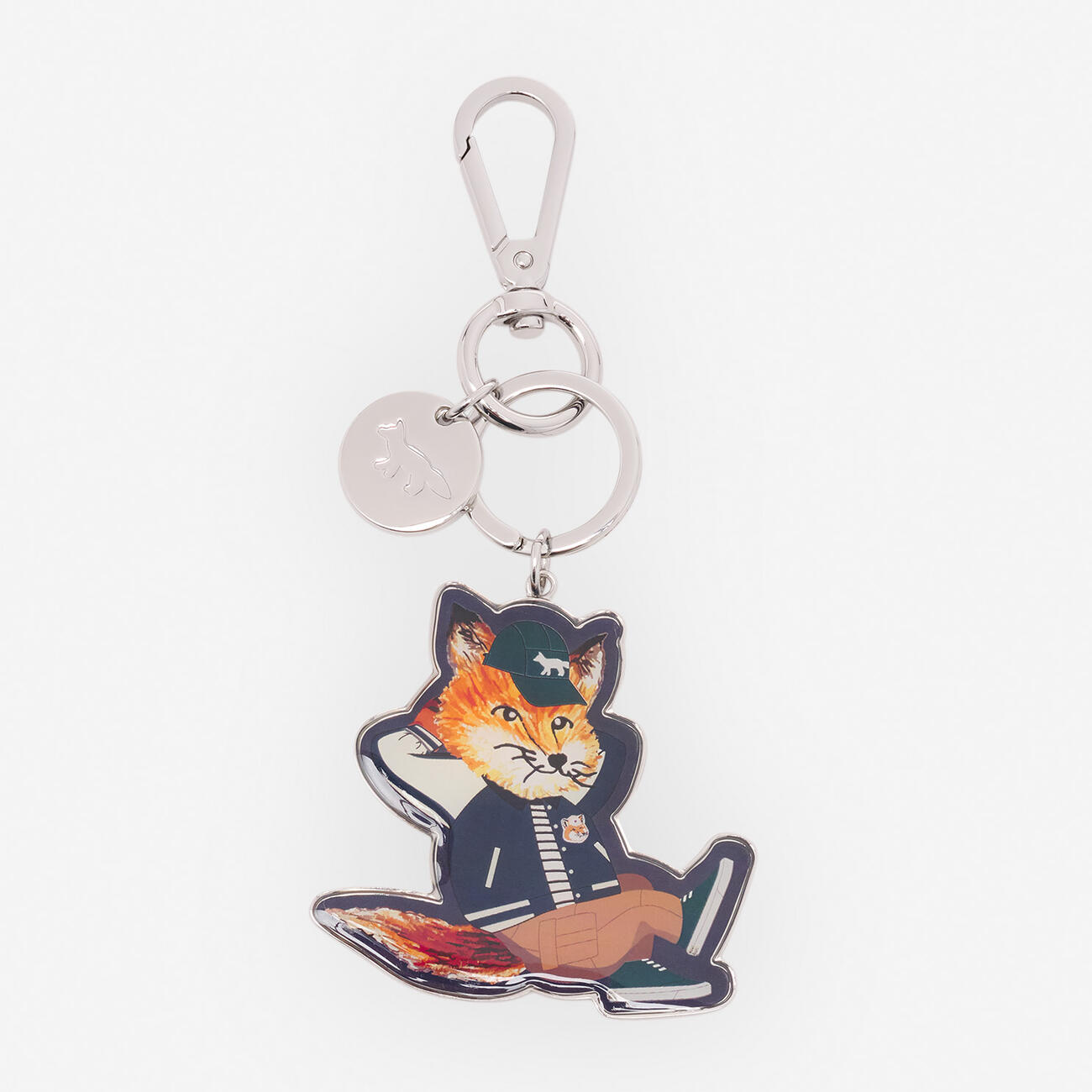 DRESSED FOX KEYRING 