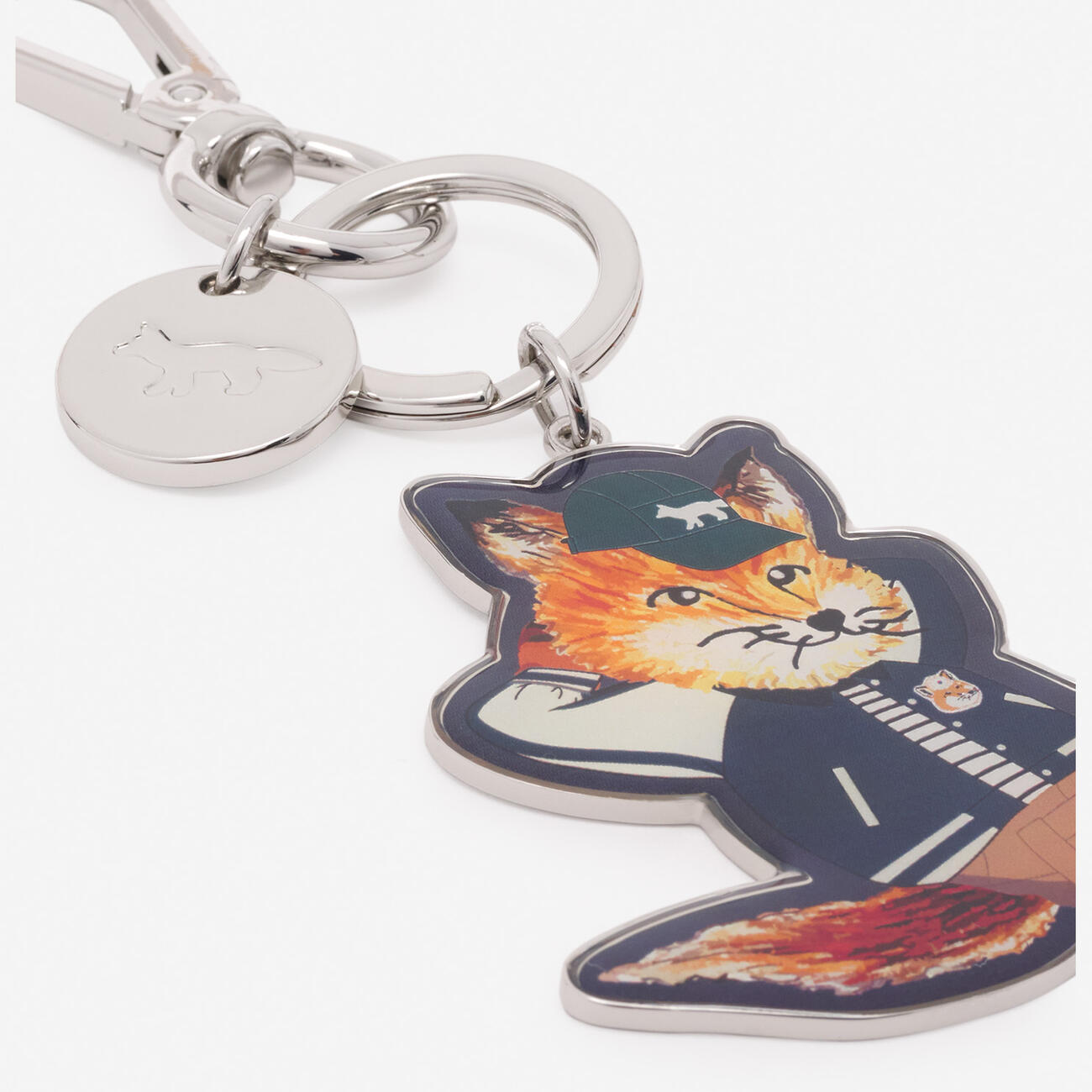 DRESSED FOX KEYRING 