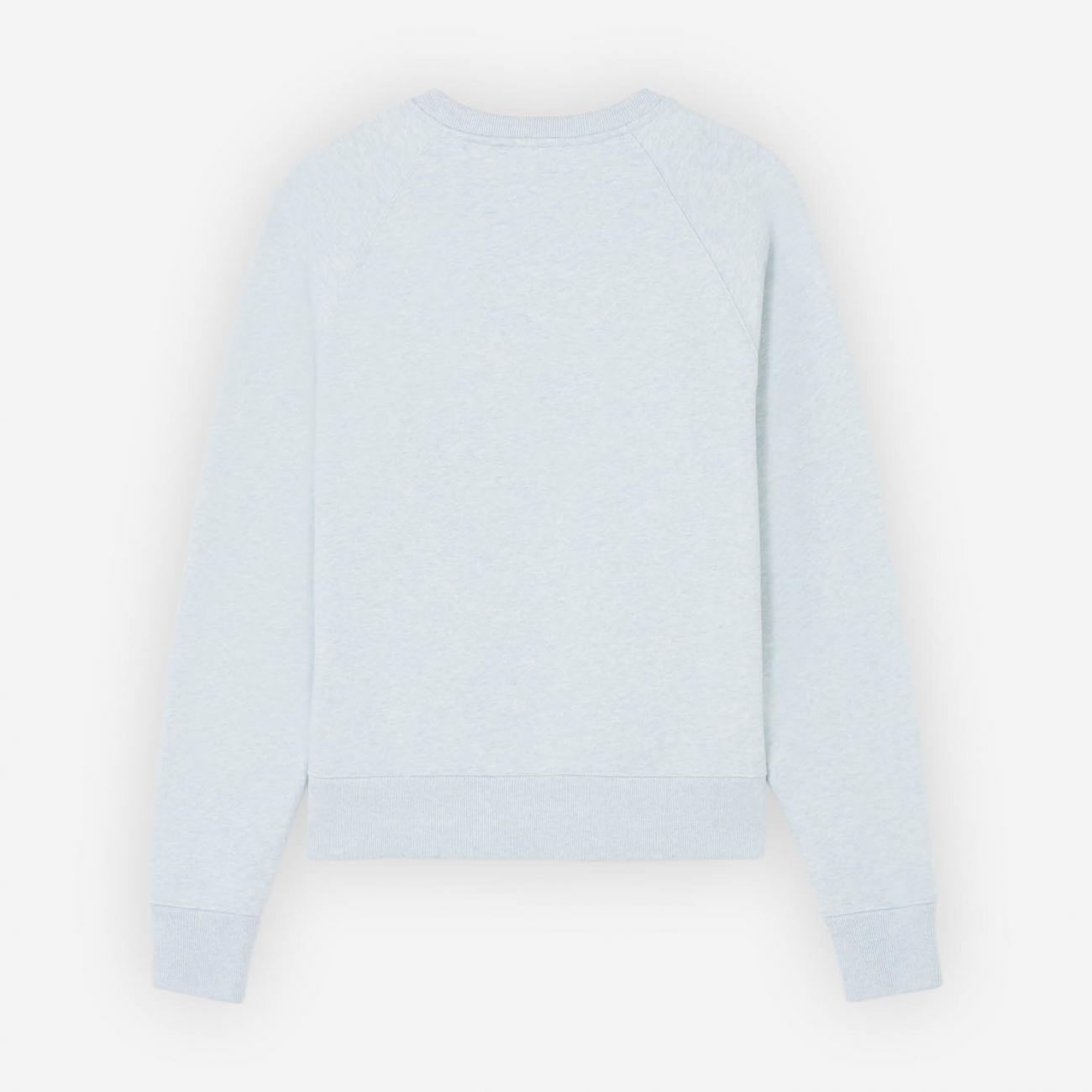 DOUBLE MONOCHROME FOX HEAD ADJUSTED SWEATSHIRT 