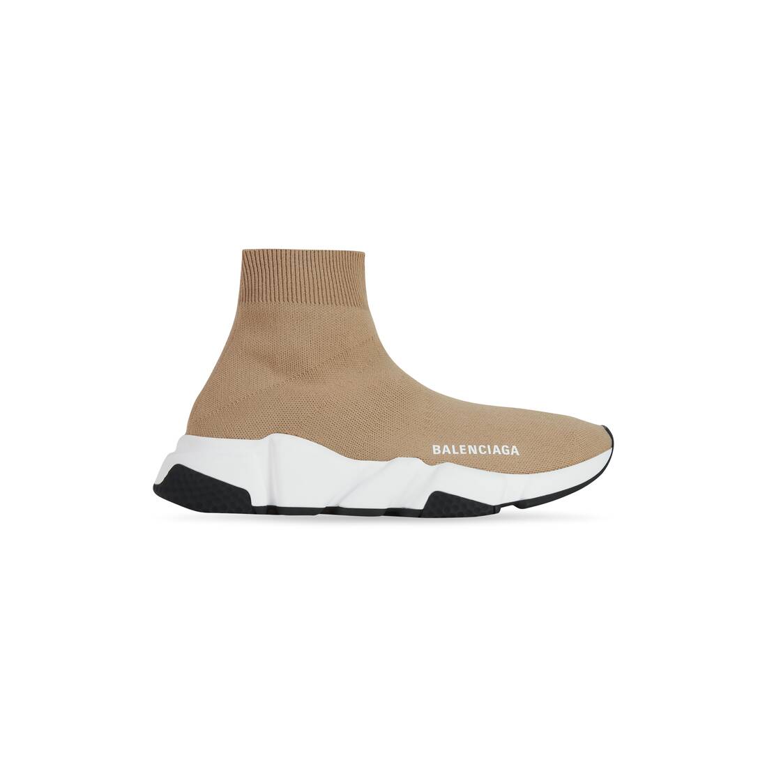 WOMEN'S SPEED TRAINERS IN BEIGE