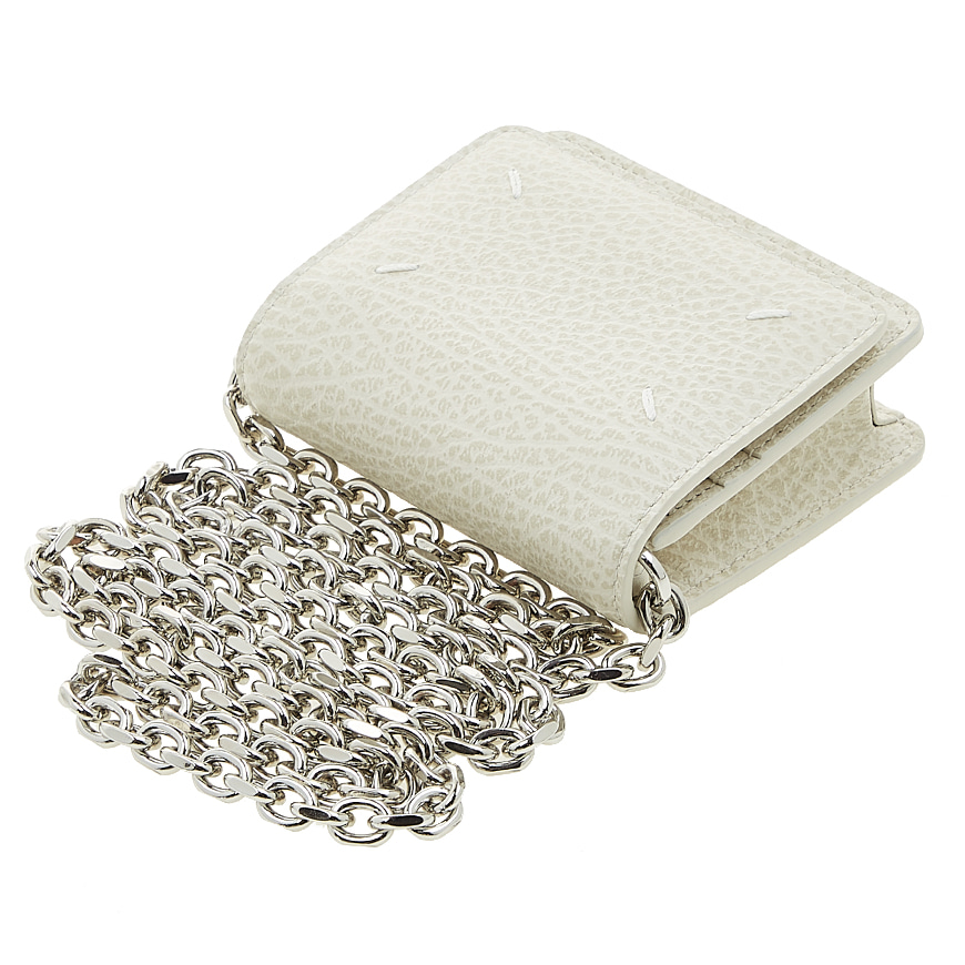 Stitch Small Chain Wallet