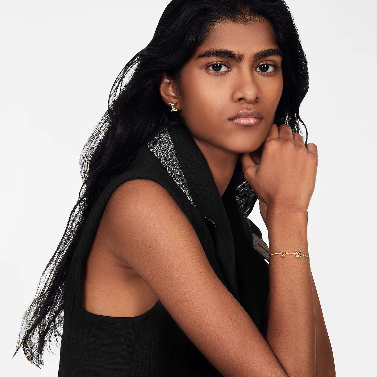 Louis Vuitton LV Iconic Bracelet Gold