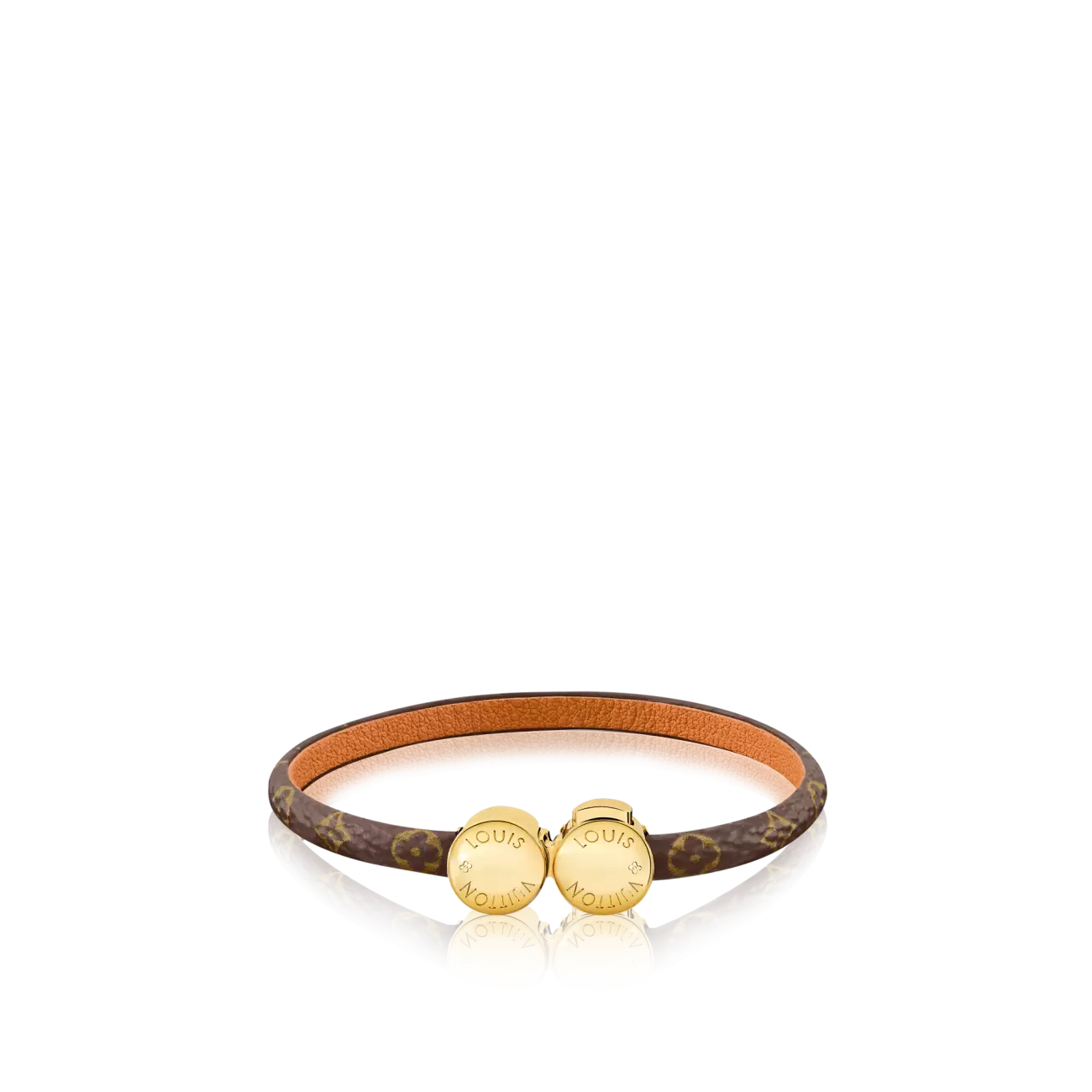 Louis Vuitton Historic Mini Monogram Bracelet Brown