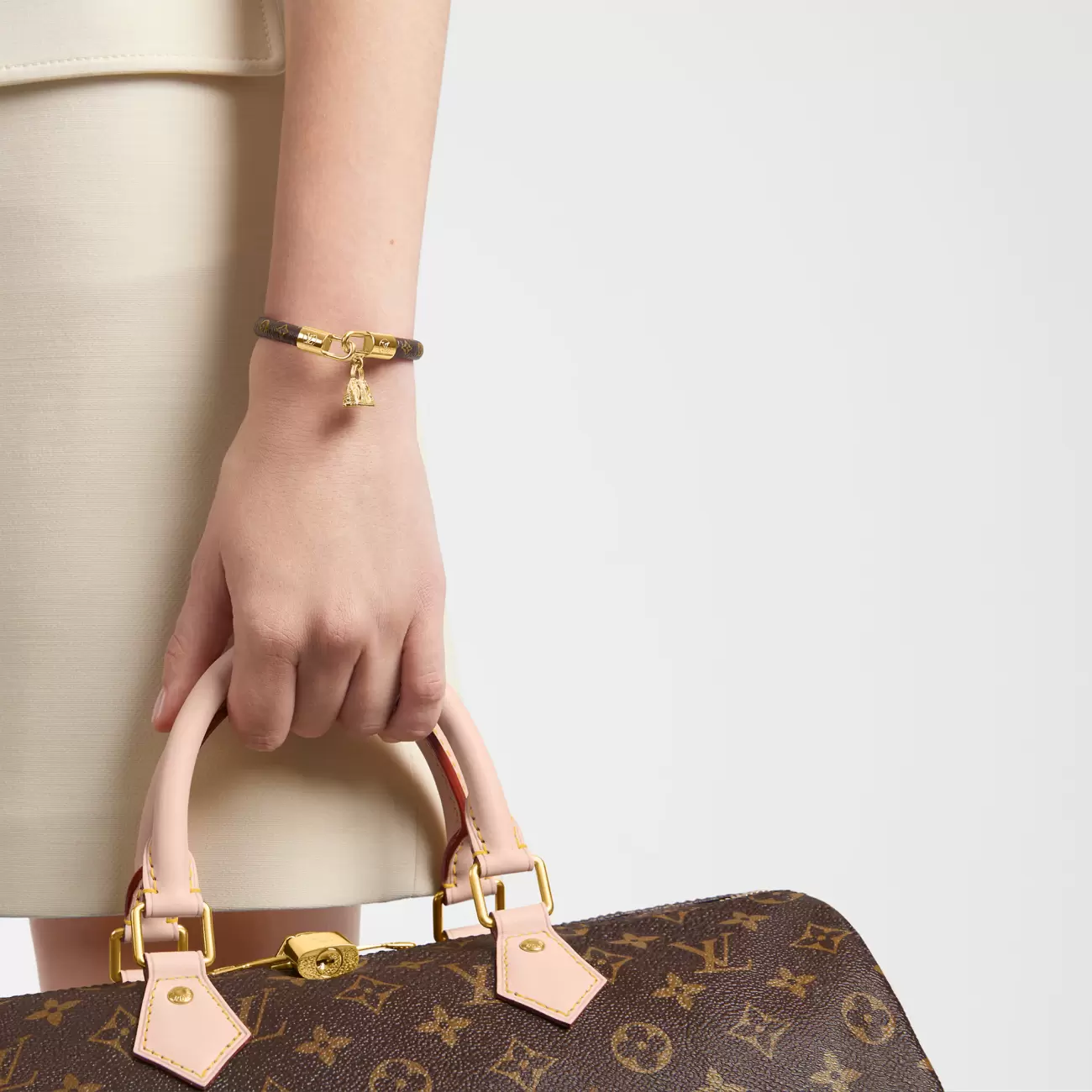 Louis Vuitton Alma Bracelet Monogram