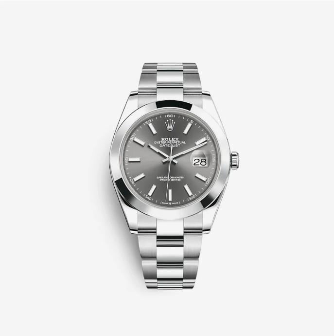 Rolex Datejust 41 Slate 126300 (Smooth/Oyster)