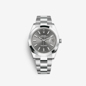Rolex Datejust 41 Slate 126300 (Smooth/Oyster)