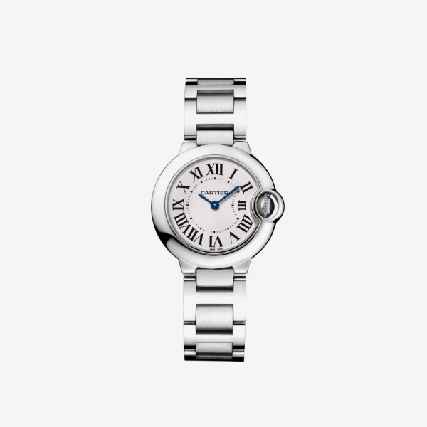 Cartier Ballon Bleu De Cartier Watch 28 Quartz Steel Bracelet Steel