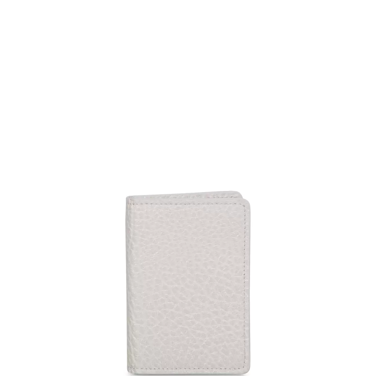 Four Stitches vertical card holder grey