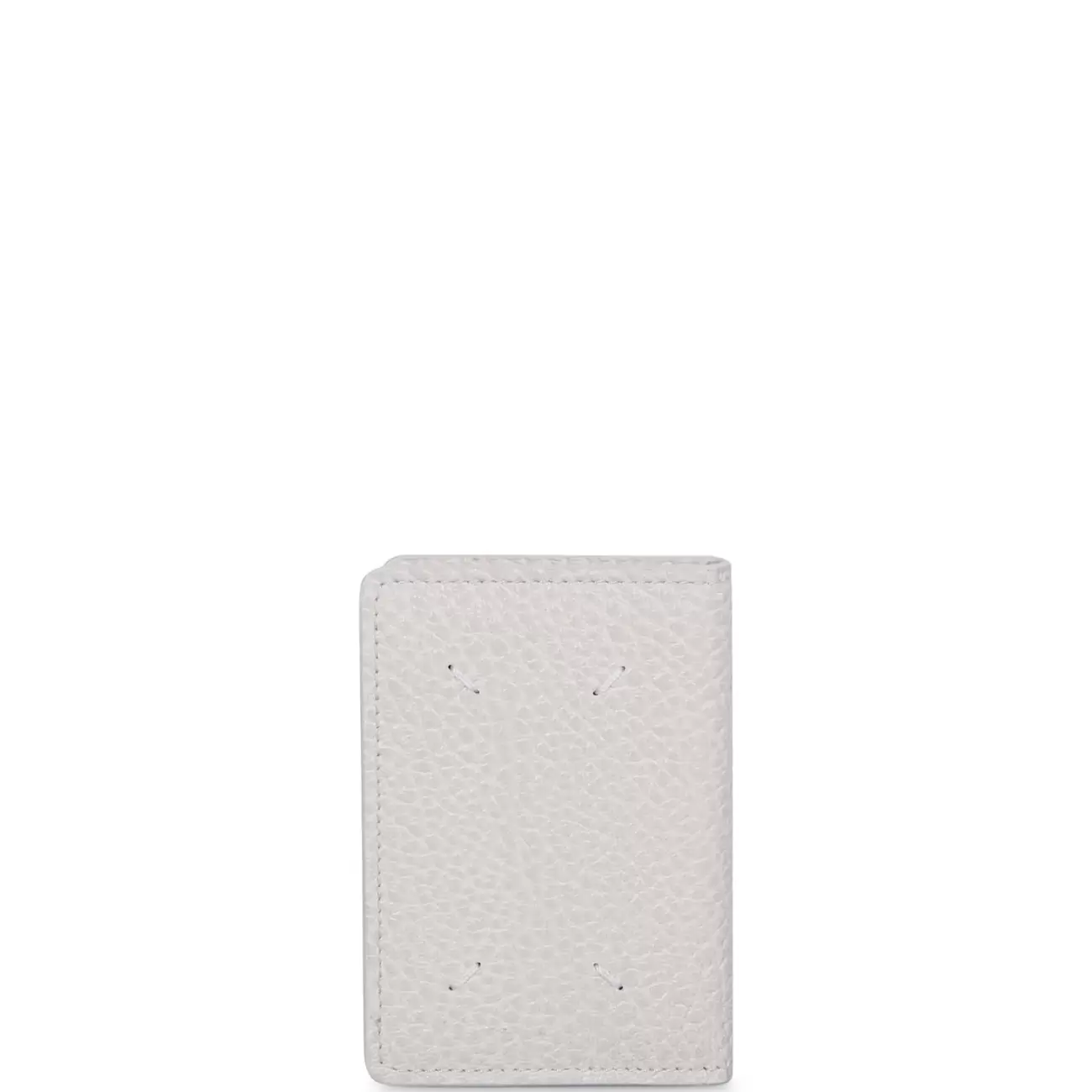 Four Stitches vertical card holder grey
