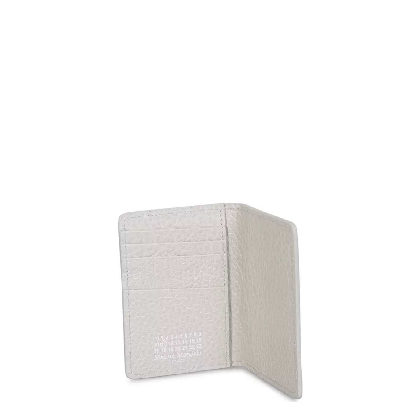 Four Stitches vertical card holder grey