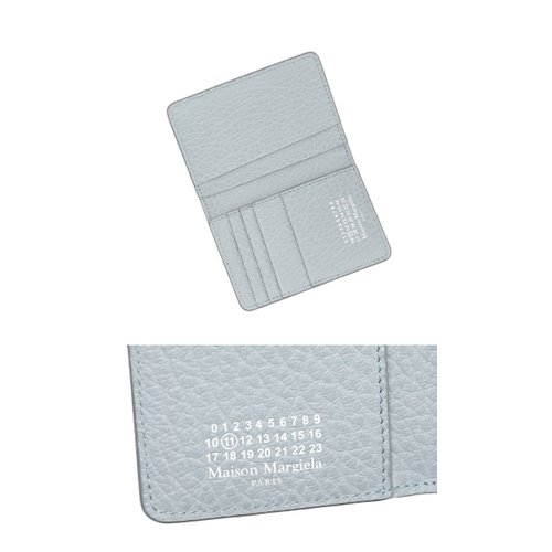 Stitch Card Wallet Sky Blue