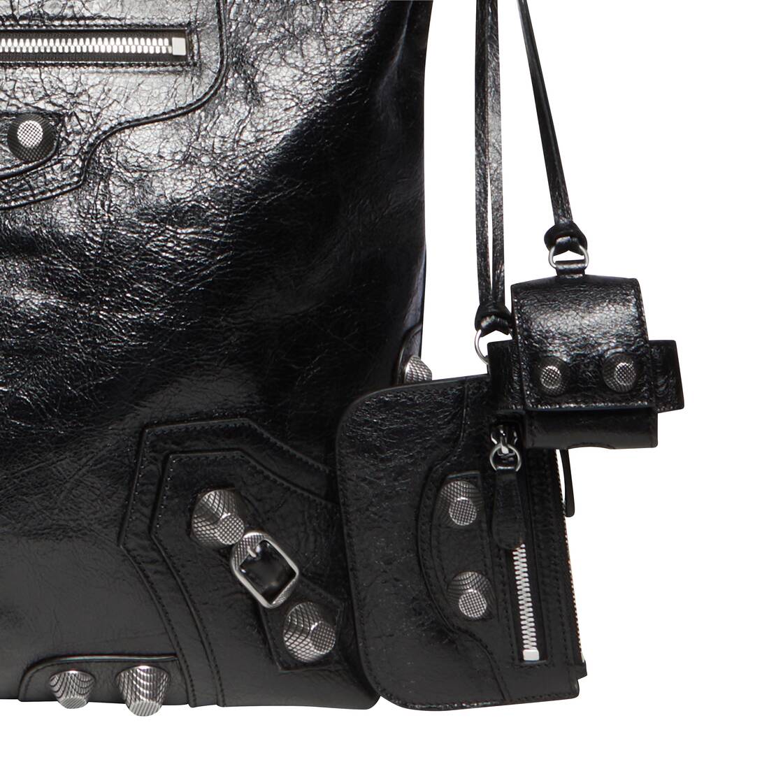  LE CAGOLE MEN MEDIUM Tote Bag for Men in Black