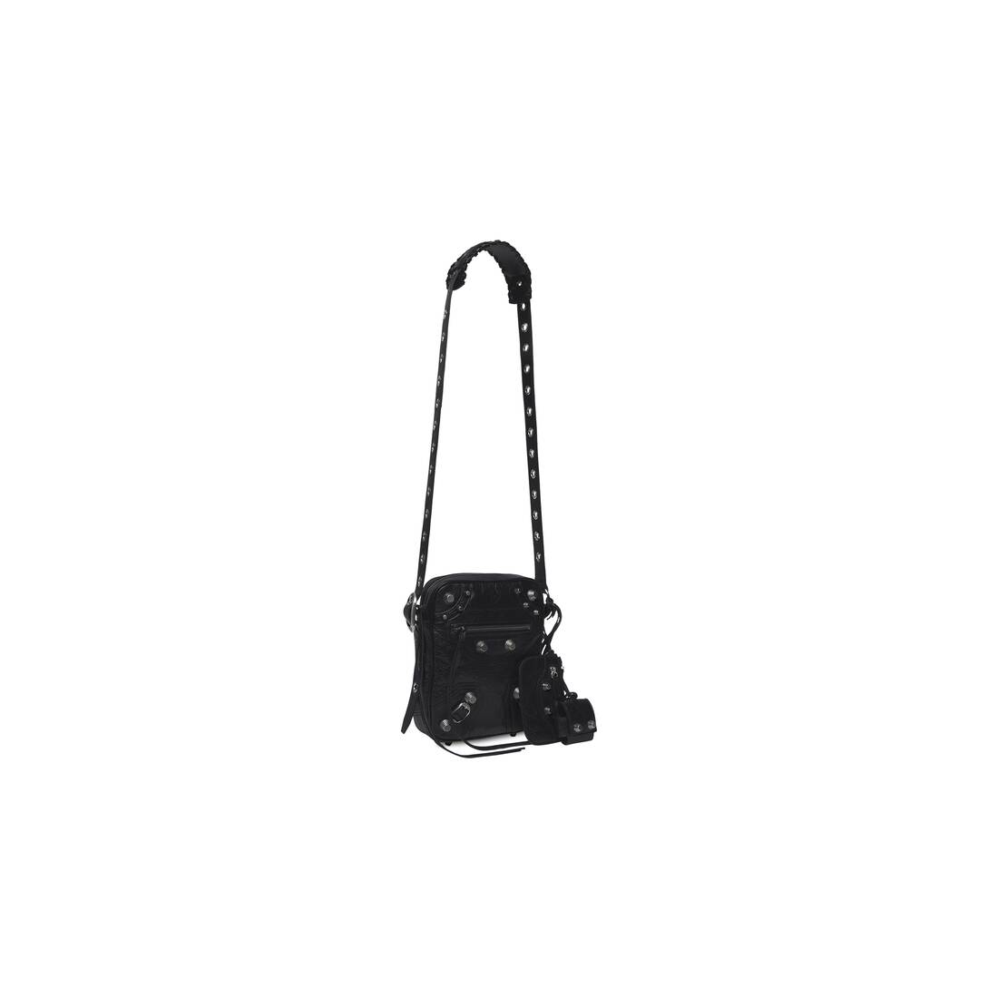 LE CAGOLE MEN Crossbody Bag for Men in Black