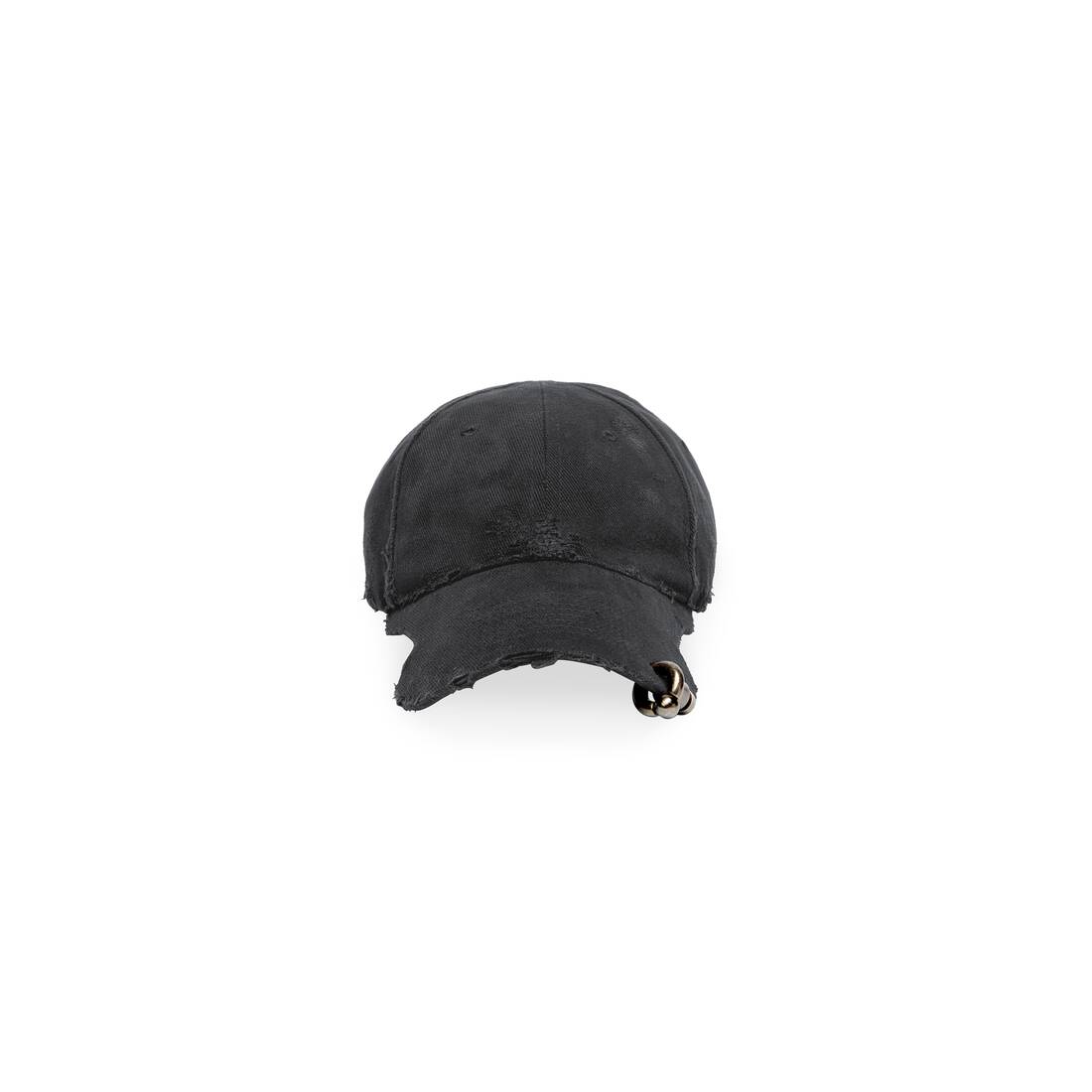 HEAVY PIERCING CAP IN FADE BLACK