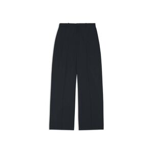  LARGE FIT TAILORED PANTS FOR MEN IN BLACK