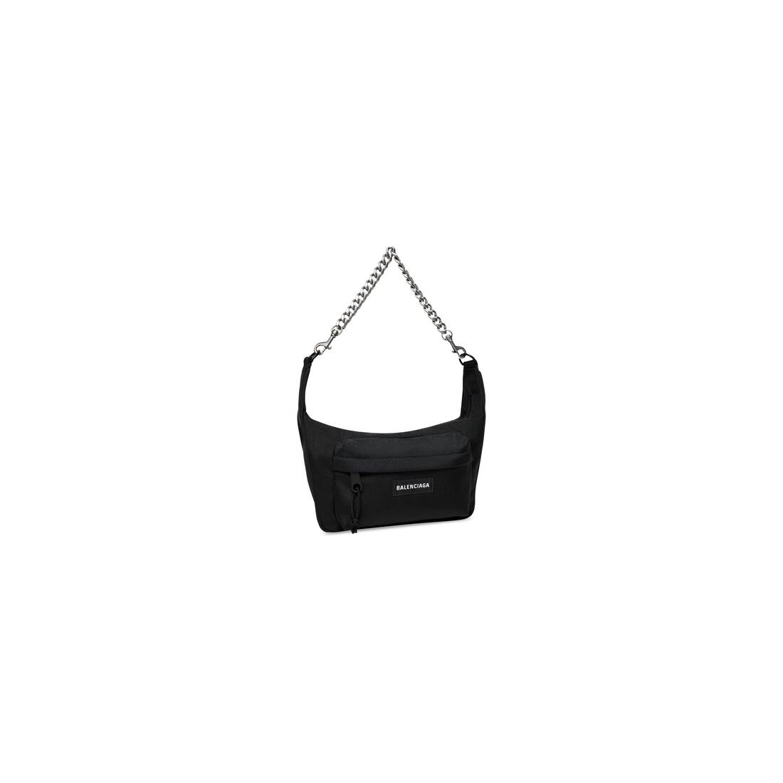 RAVER Medium Chain Bag in Black