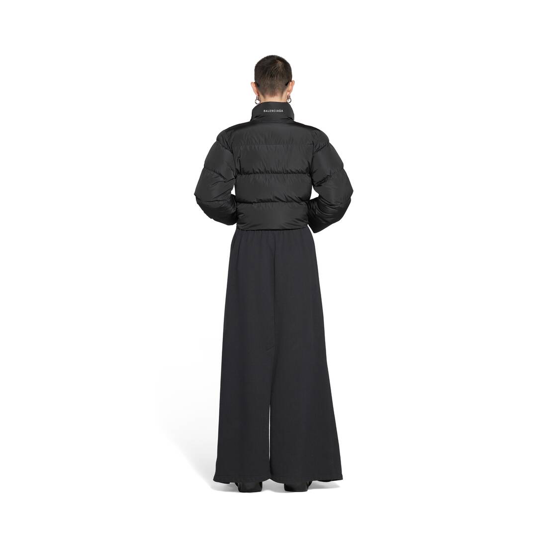  SHRUNK PUFFER IN BLACK