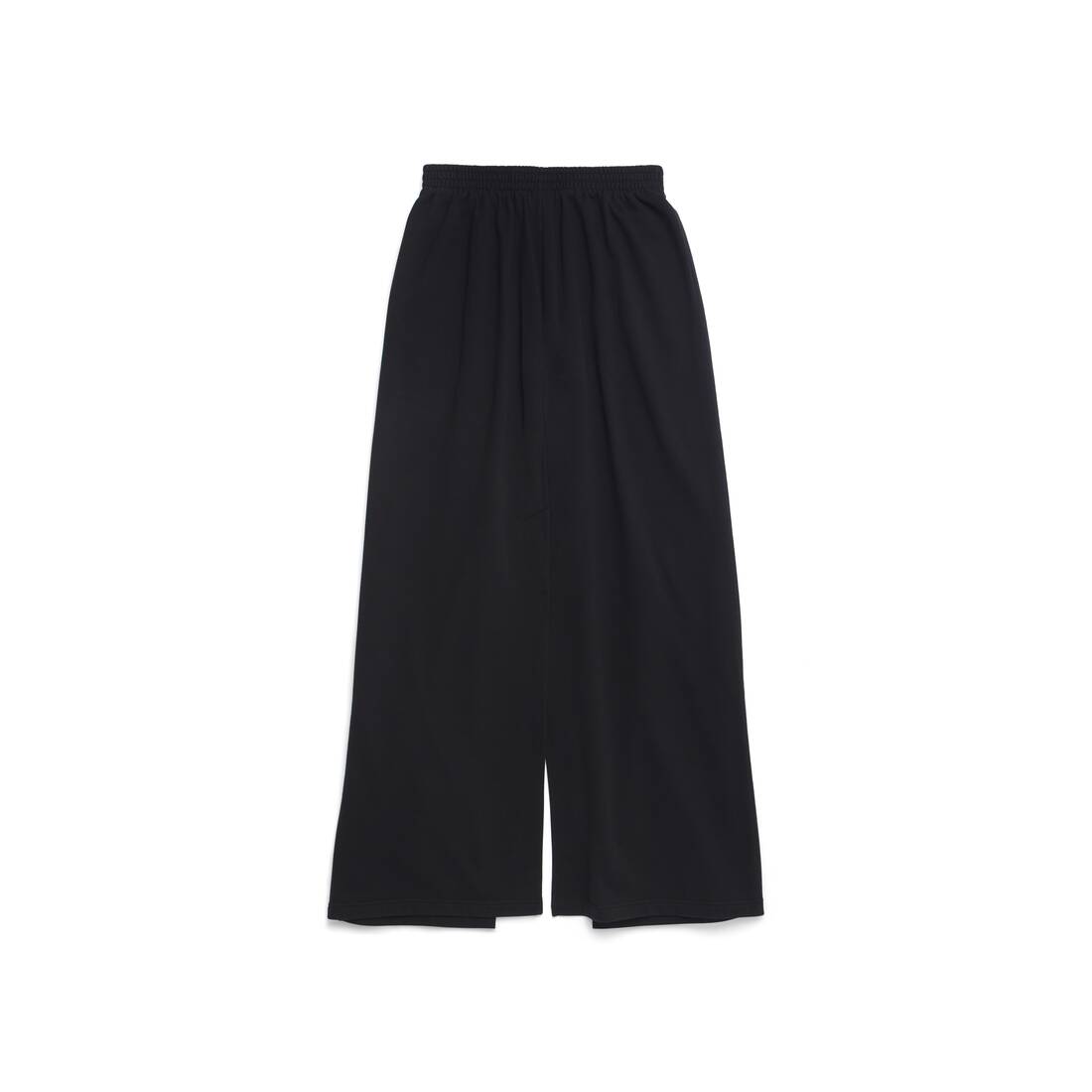 APRON SMALL FIT PANTS SKIRT IN FADE BLACK
