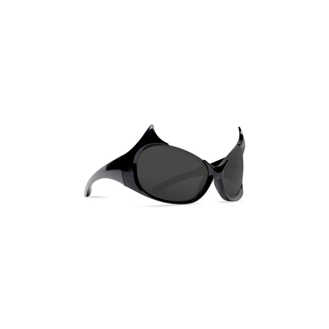 GOTHAM CAT SUNGLASSES IN BLACK