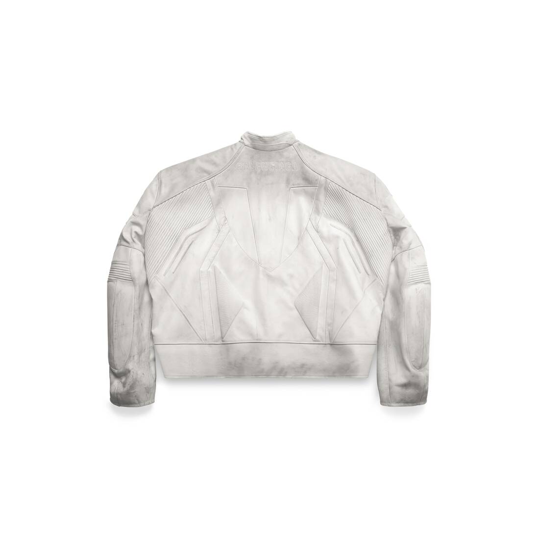  OVERSIZE BIKER JACKET FOR MEN IN WHITE
