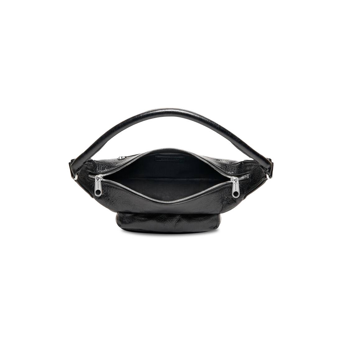 RAVER Medium Handle Bag in Black
