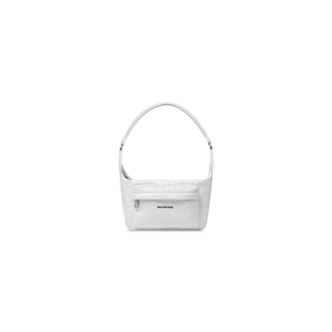 RAVER Medium Handle Bag in White