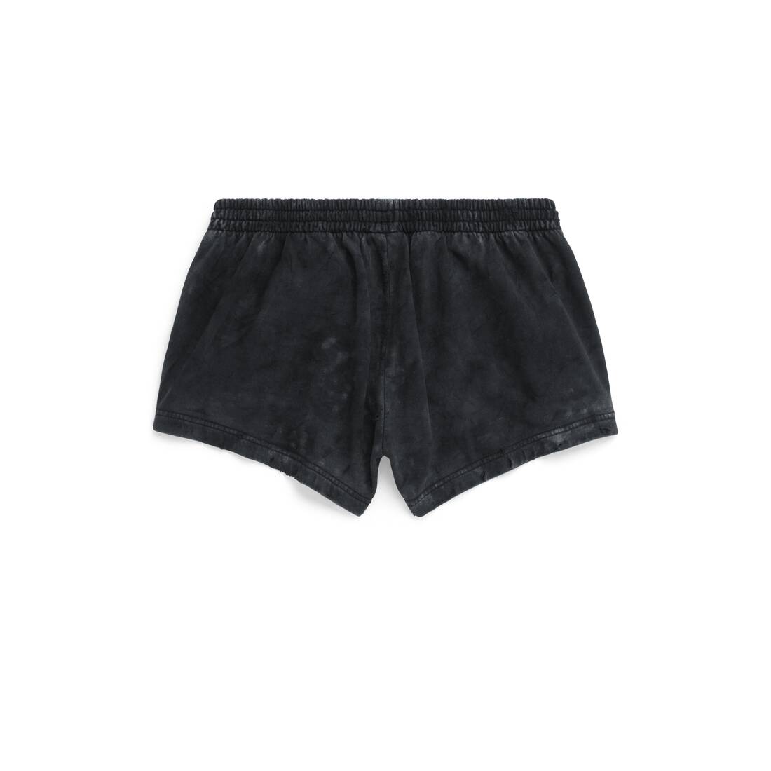 RUNNING SHORTS IN FADE BLACK