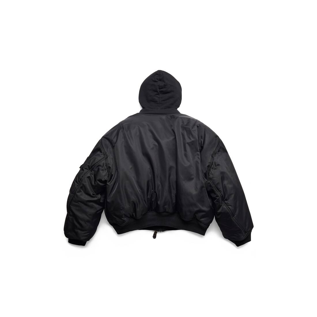 BALENCIAGA PARIS ALL IN BOMBERS FOR MEN IN BLACK