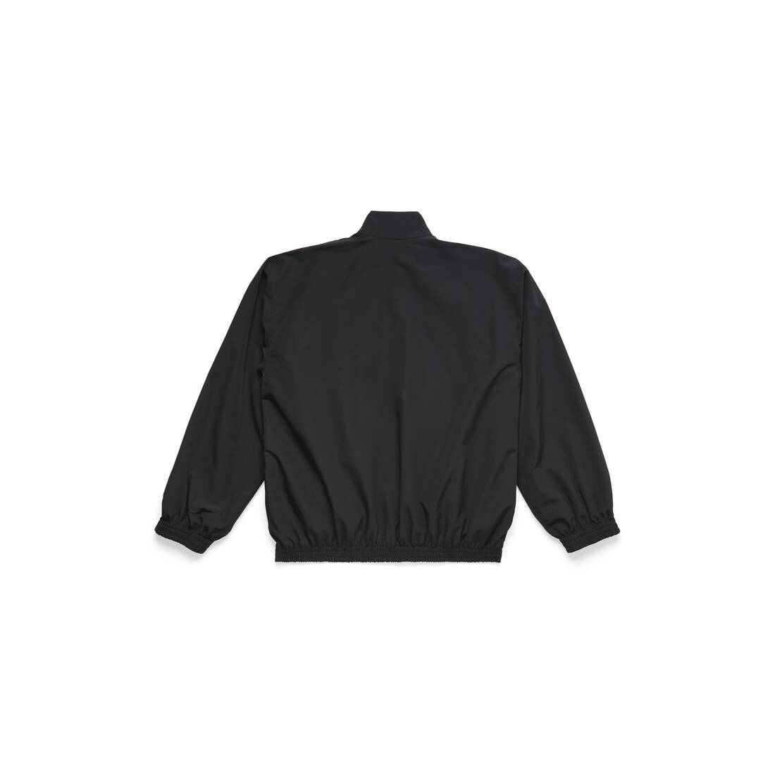  MINIMAL TRACKSUIT JACKET IN BLACK