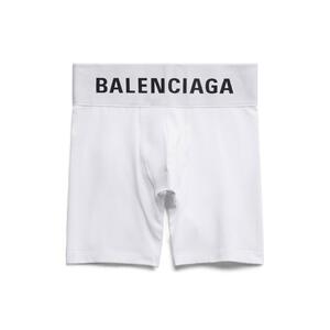 Midway Boxer Briefs for Men in White