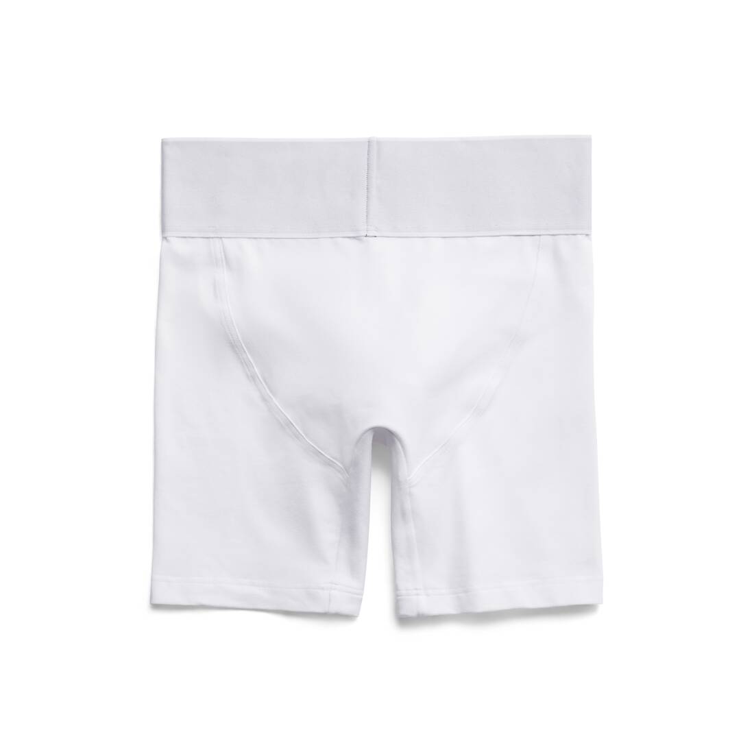 Midway Boxer Briefs for Men in White