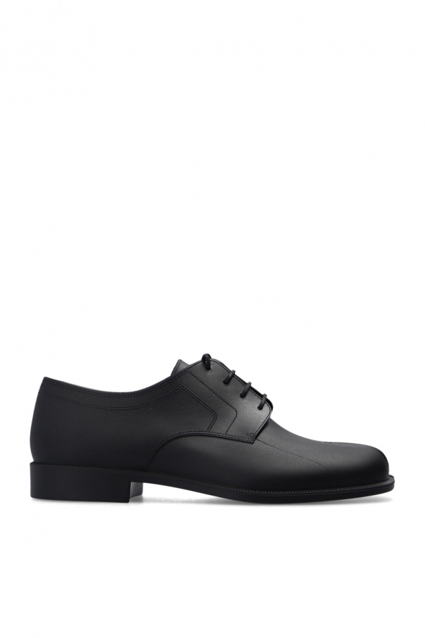 Maison Margiela Tabi Rubber Brogues Black