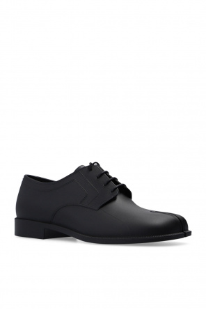 Maison Margiela Tabi Rubber Brogues Black