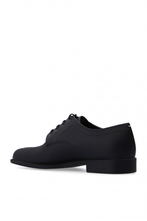Maison Margiela Tabi Rubber Brogues Black