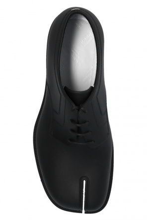 Maison Margiela Tabi Rubber Brogues Black