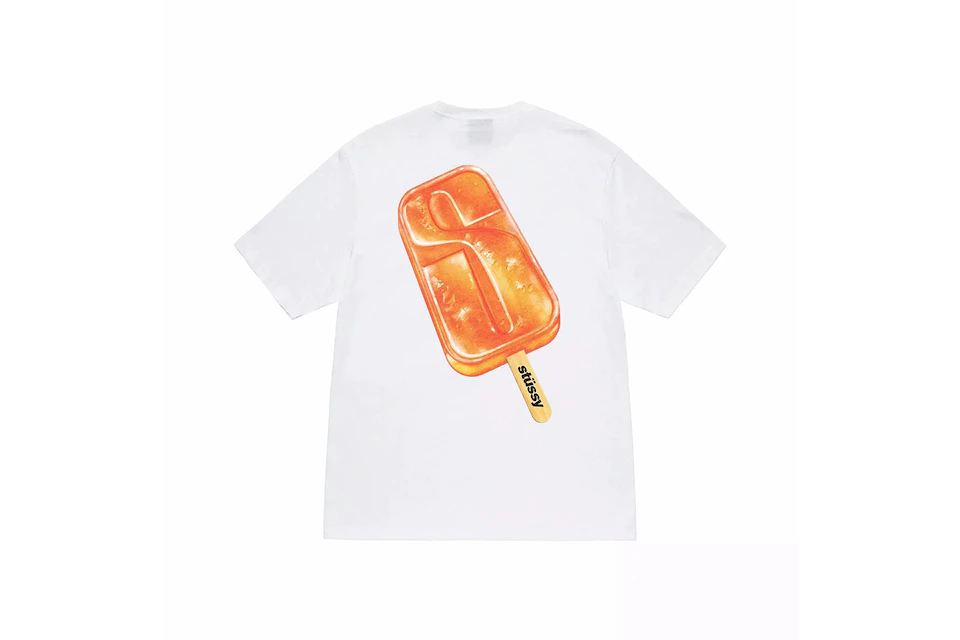 Stussy Popsicle T-Shirt White