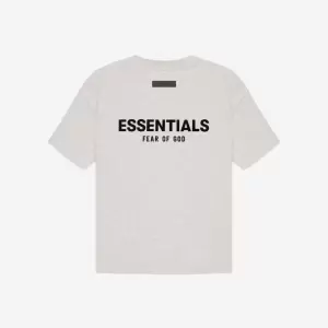 Essentials The Core Collection T-Shirt Light Oatmeal
