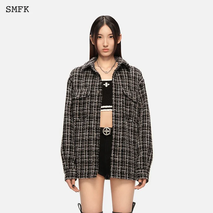WILDERNESS WORLD TARTAN SHIRT