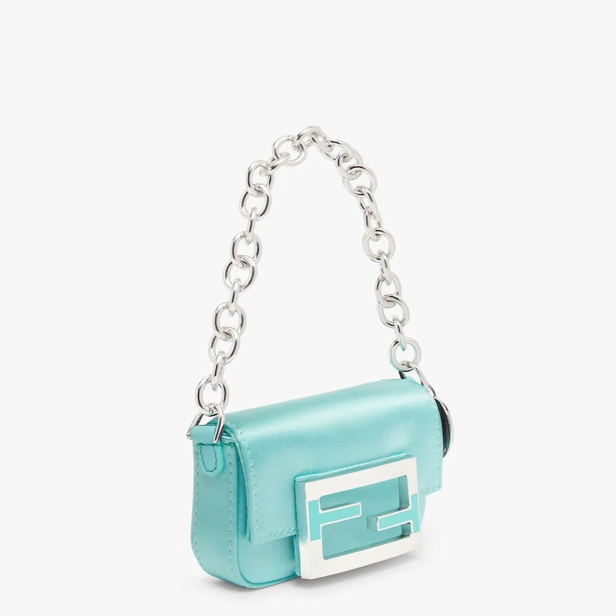  Nano Baguette Charm Light Blue