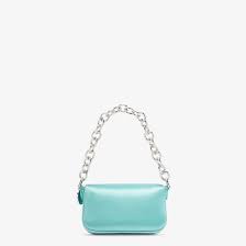  Nano Baguette Charm Light Blue