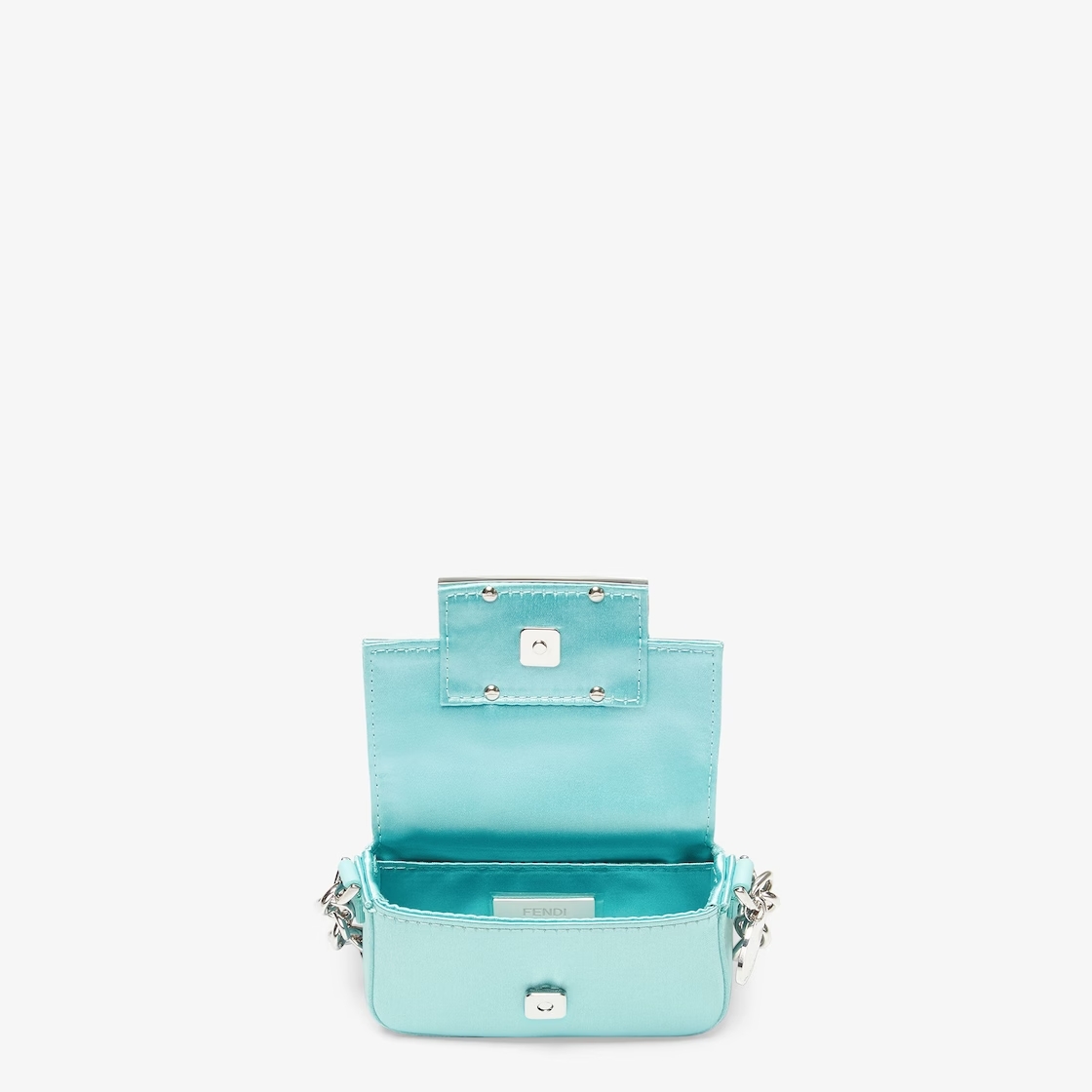  Nano Baguette Charm Light Blue