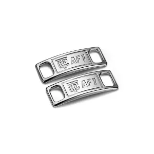 Tiffany & Co. x Nike Air Force 1 Dubrae Sterling Silver (Set of 2)