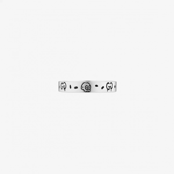 Gucci Ghost Ring Silver 3.8mm